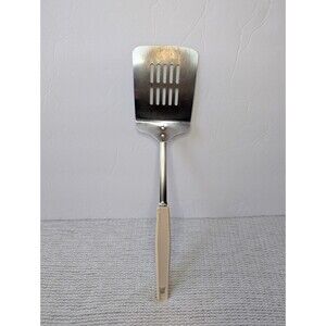 Vintage Japan  Slotted Spatula Turner 13"